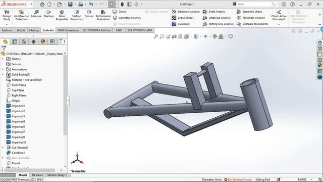 Scaling Assembly in Solidworks