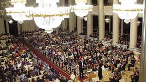 Перголези - Концерт  для скрипки с оркестром си бемоль мажор  1/3