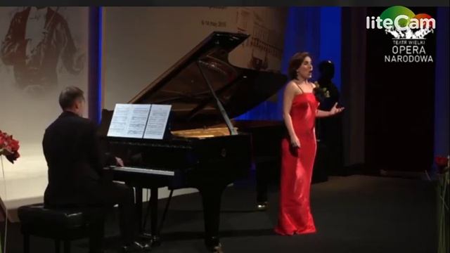 Salome Jicia - R.Strauss, Zueignung смотреть онлайн