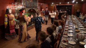 В Егорьевском историко-художественном музее гостей знакомят с народными традициями праздника