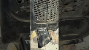 34579 Подкрылок передний левый передняя часть Volkswagen Touareg NF 2010-