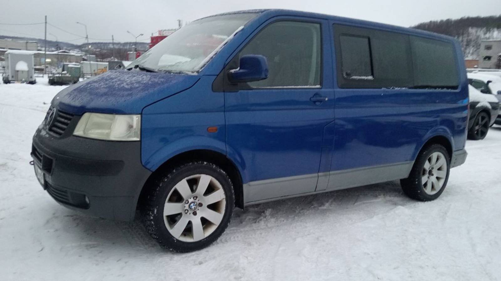 Volkswagen Transporter 1.9 TDI MT (85 л.с.), 2006 год смотреть онлайн