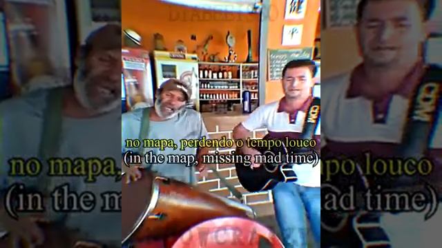 Zé da Timba o inglês embromation!