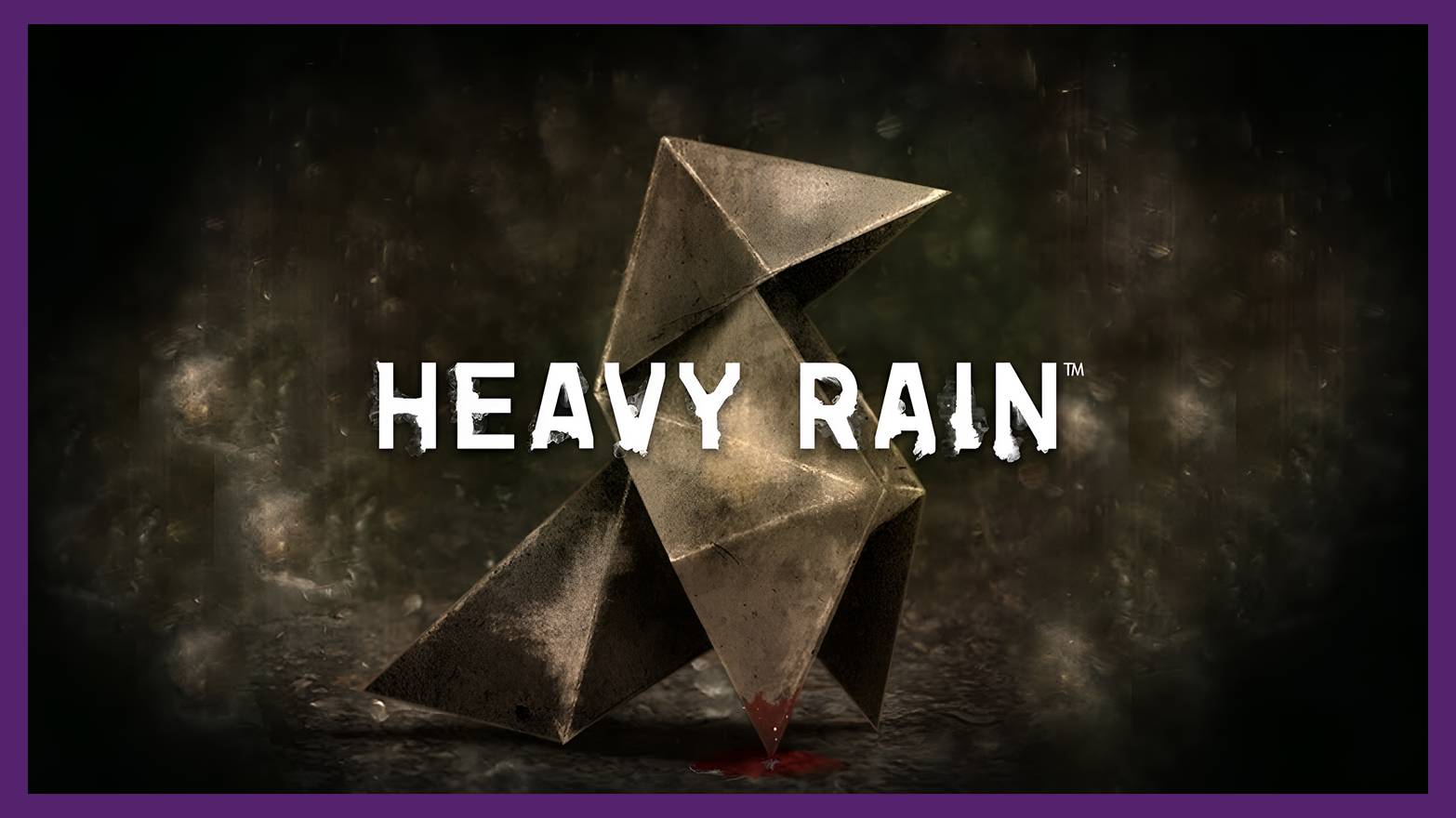 Heavy Rain / ПРОТОТИП HEAVY RAIN: КАСТИНГ!