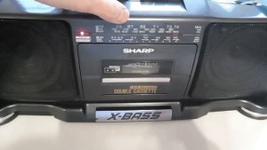 SHARP WQ-T360HT (GY)