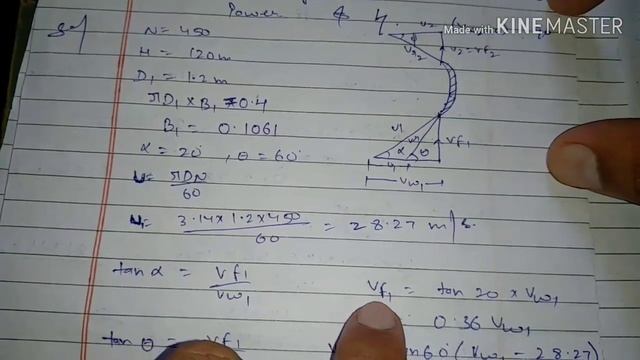 Numerical on reaction turbine, problems on reaction turbine смотреть онлайн