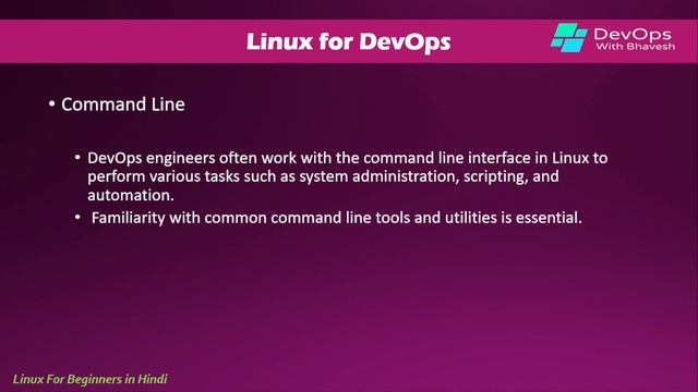 How much Linux do I need to know for Devops. Why is Linux more important to use in DevOps?