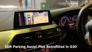 5DN Parking Assist Plus Retrofitted In G30