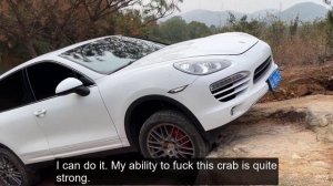 Porsche Cayenne 3 0L V6 vs Jeep Wrangler Rubicon 3 8L V6 and BYD Leopard 5 vs Tank 300 PK Off road