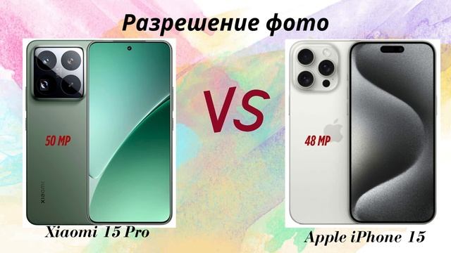 Android против iOS: Xiaomi 15 Pro против iPhone 15 Pro Max!