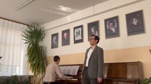 Г. В. Свиридов "Сани", из вокального цикла "У меня отец крестьянин"