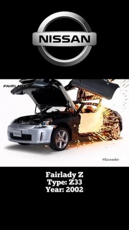 История трансформации автомобиля Nissan Fairlady Z  #Technoyarus