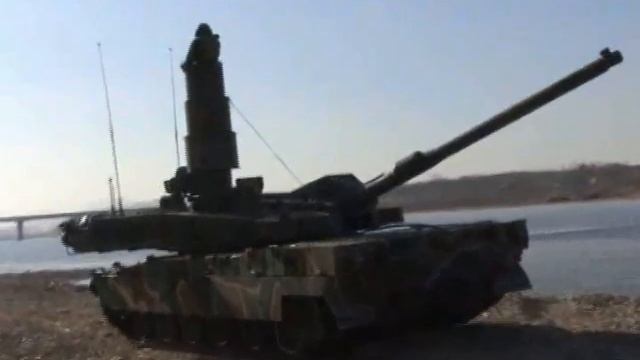 KNMBT XK-2 Black Panther смотреть онлайн