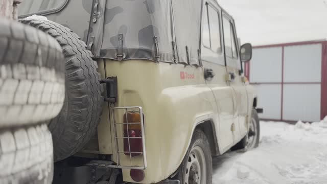 После зимы УАЗ смотреть онлайн