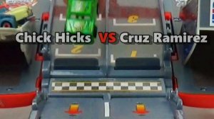 Cars 3 Toys Speedway Race Mini Racers Tournament Lightning McQueen Jackson Storm Cruz Ramirez