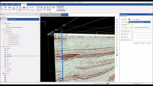 Webinar - Introducing GVERSE Geophysics - Powerful seismic interpretation for your play