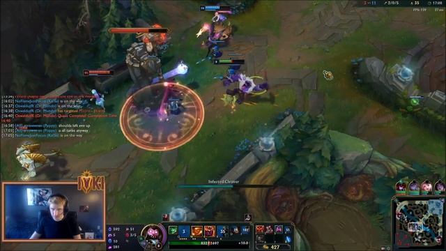 Wait... is MUNDO a KOREAN SUPPORT? - League of Legends смотреть онлайн