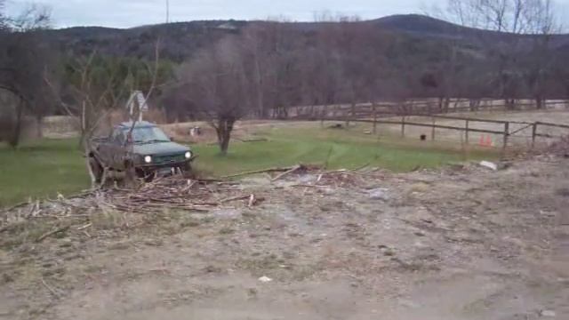 toyota tank skidder sky wheelie