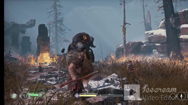 God of War прохождение часть 1 смотреть онлайн