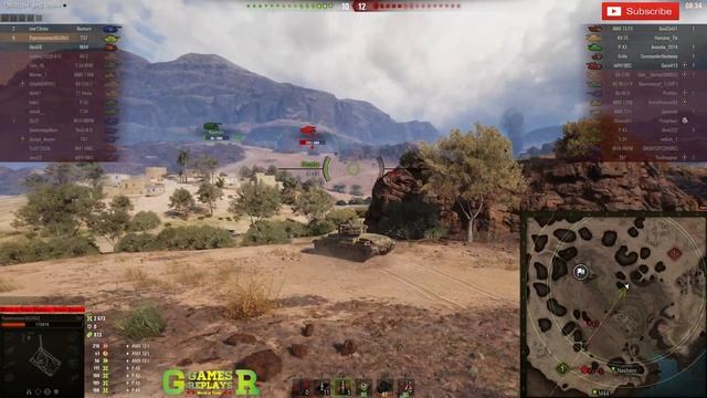 World of Tanks T37 Replay - 11 Kills 3.5K DMG(Patch 1.6.1) смотреть онлайн