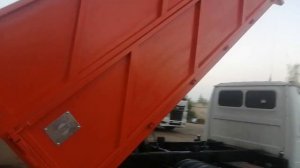 самосвальная платформа на базе Газ Валдай