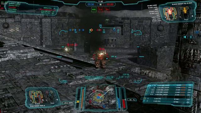 MechWarrior Online  - Donny Line Z in HD HPG with a friend 3 kills win смотреть онлайн