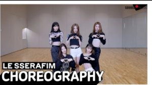 LE SSERAFIM "ANTIFRAGILE" Dance Practice (Fix ver.)