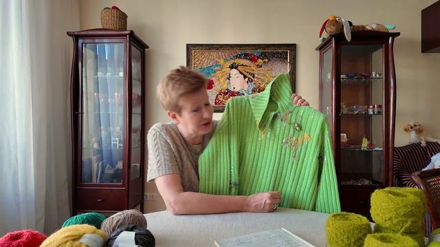 Джемпер «Штопанная лапша» смотреть онлайн