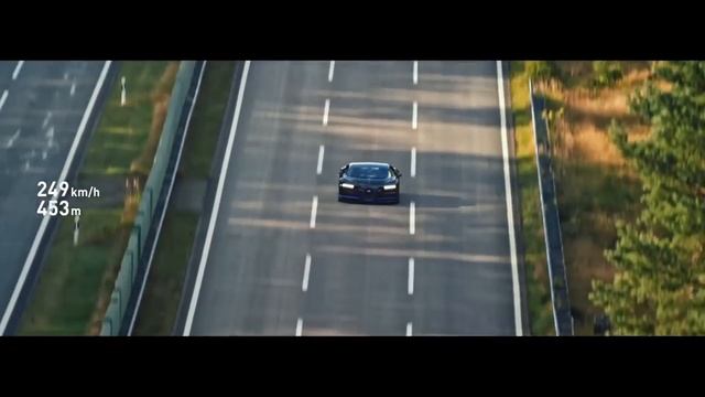 World Record- BUGGATI Chiron 0-400-0 km/h in 42 seconds