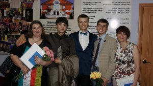 Выпускной Саша и Олег 2015г