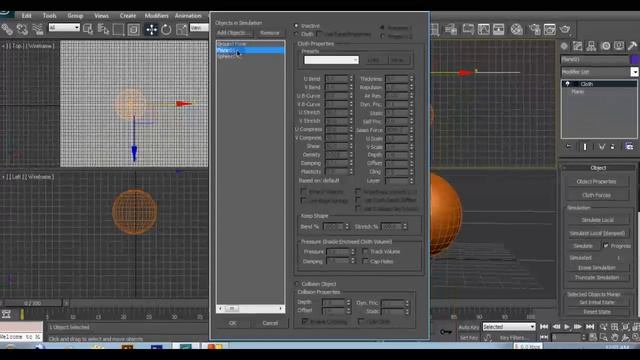 HOW TO MAKE CLOTH MATERIAL IN 3DS MAX | CLOTH MATERIAL IN 3DS MAX