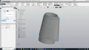 Кожух объектива с шероховатой поверхностью в Компас-3D