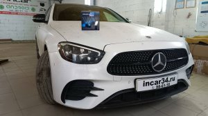Запуск двигателя с мобильного приложения для Mercedes E200 w213