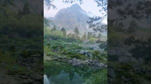 Архыз озеро Орленонок