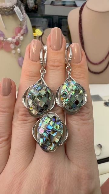Новинки от Gem Silver💎Скоро в эфире #ледисамоцвет #серебро #танзанит #хризоколла #перламутр #абалон смотреть онлайн