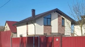 Новый дом с городскими сетями, в 30 км. от Москвы за 9 млн.р.