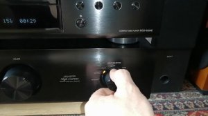 Denon PMA-520AE & Denon DCD-520AE Видео работы перед отправкой покупателю.