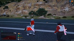 липстик я нананошу на себя липстик | GTA 5 VRP