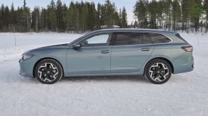 Volkswagen Passat 2025 - Интерьер и Экстерьер