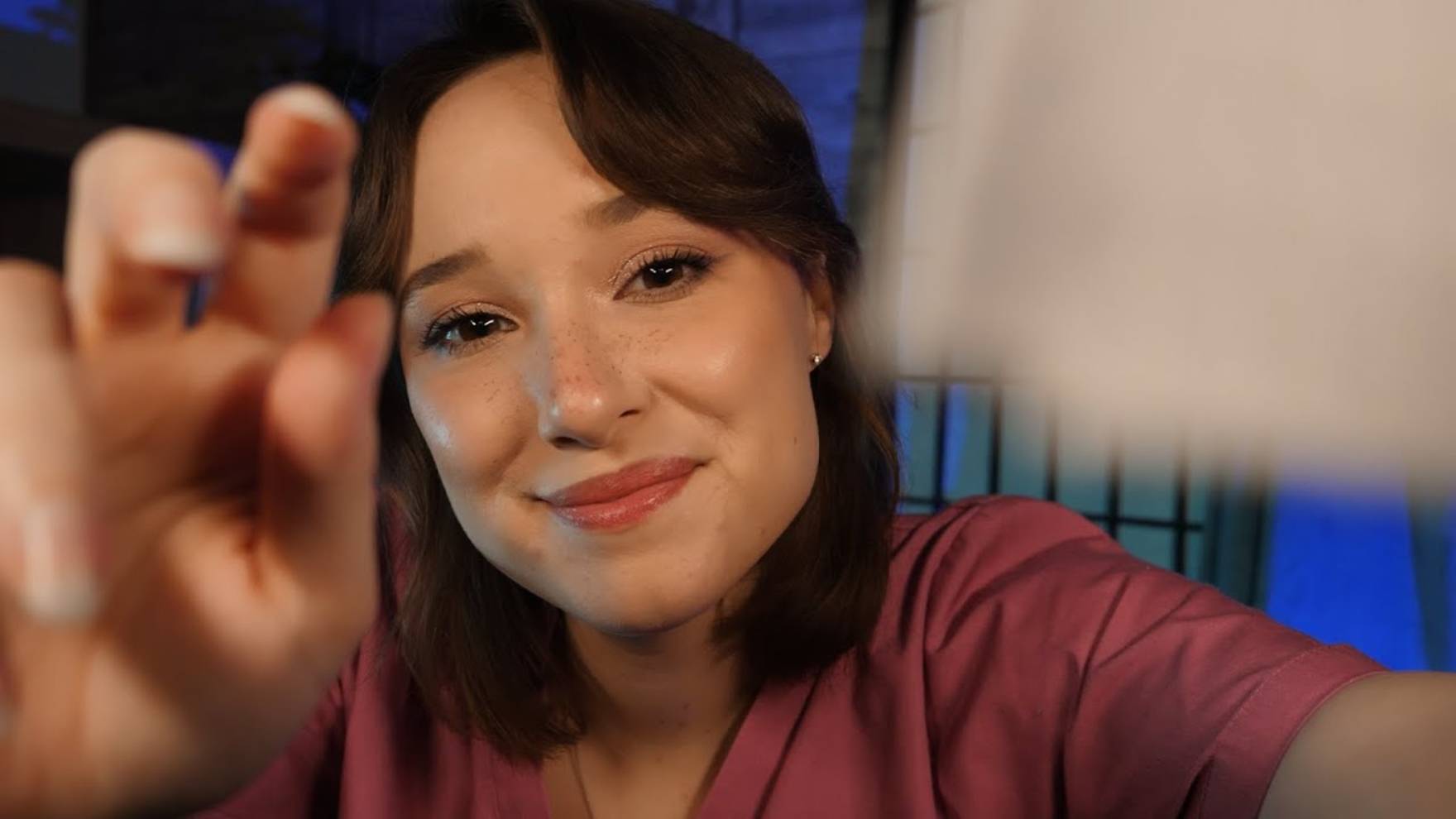 [Amy Kay ASMR] Sweet Night Nurse Takes Care of You