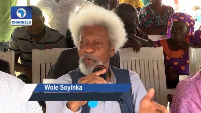 All My Life I Have Been Giving My Seat To Older People - Soyinka смотреть онлайн