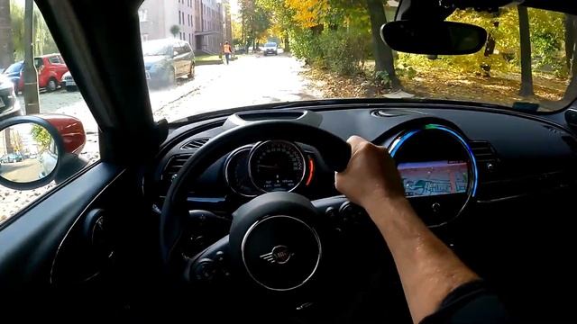 POV 2021 Mini Clubman JCW 2.0 Twin-power turbo Test Drive