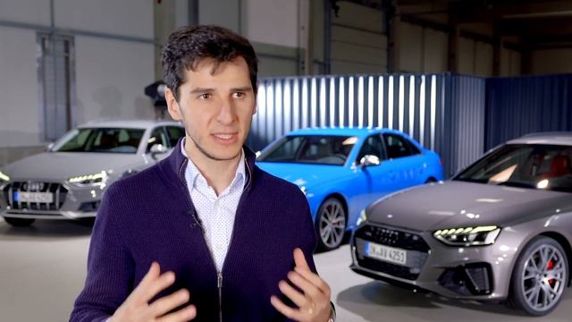 The new Audi A4 Design - Francesco D'Amore смотреть онлайн