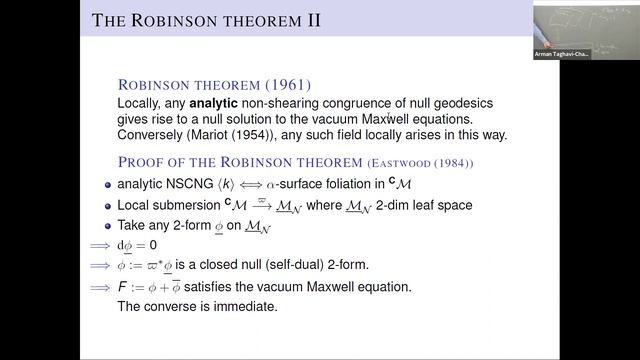 Arman Taghavi-Chabert (IFT FUW) 'Conformal and CR methods in general relativity' смотреть онлайн