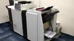 Riso comcolor production machine