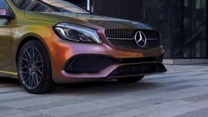 INFORGED IFG34 Gun Metal & Mercedes-Benz A-Classe