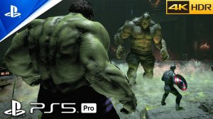 (PS5 PRO) Marvel's Avengers - Игровой процесс БИТВЫ МСТИТЕЛЕЙ С БОССОМ ABOMINATION