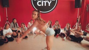 "Demarco - Shaku Wine" Dancehall female choreo by Dhq Soboleva Yulia