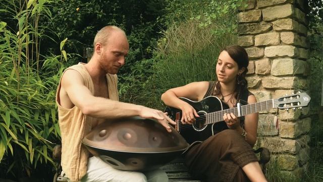 Солнце и Луна - Волшебный ханг - Лечебная музыка для спокойствия и медитации - Ambient Music