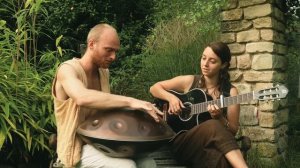 Солнце и Луна - Волшебный ханг - Лечебная музыка для спокойствия и медитации - Ambient Music